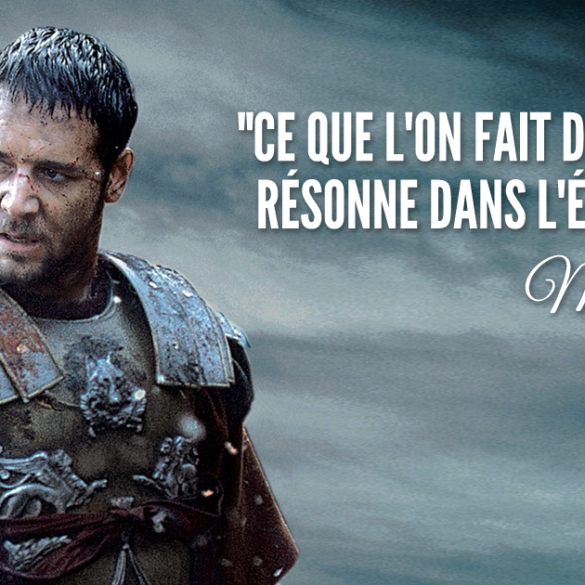 Top proverbes +20 meilleures citations gladiator en images