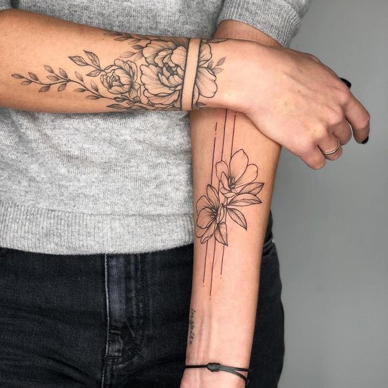 Tendance LIFESTYLE - 44 idées sympas de tatouage femme et leurs significations