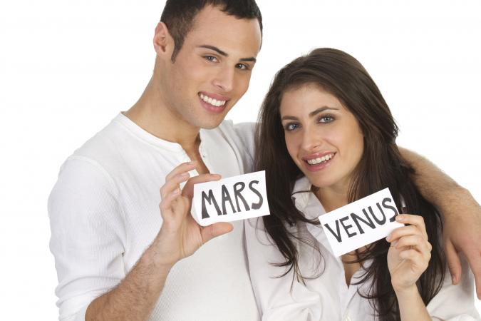 vénus et mars