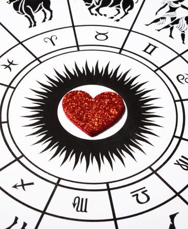 Femme Lion et un homme Capricorne