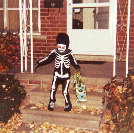 Trick or treater, 1979