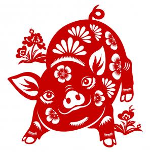 année du zodiaque du cochon