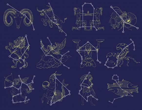 Symboles du zodiaque