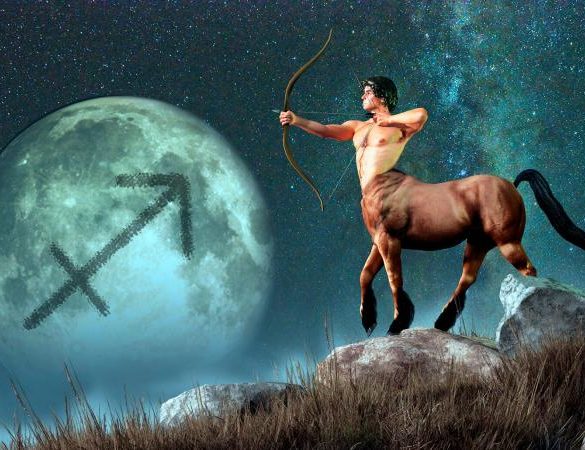 Sagittarius sign of the Zodiac