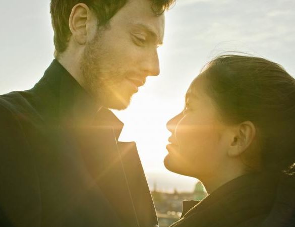 Looking into each other’s eyes