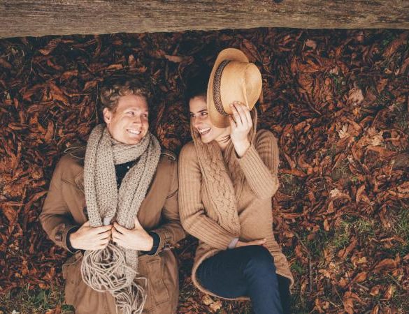 Libra man and his partner