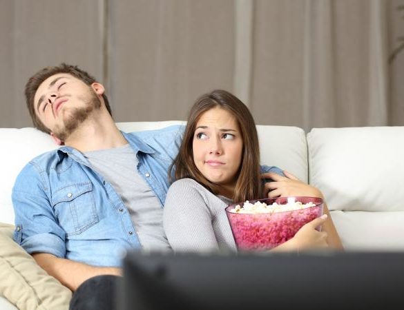 Couple incompatibility problems watching tv