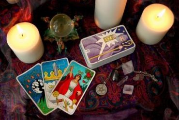 Deck of tarot cards