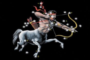 Constellation Sagittarius