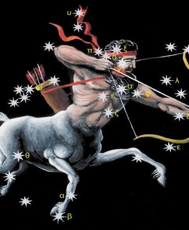 Constellation Sagittarius