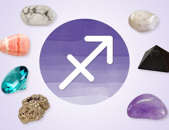 Sagittarius Crystals