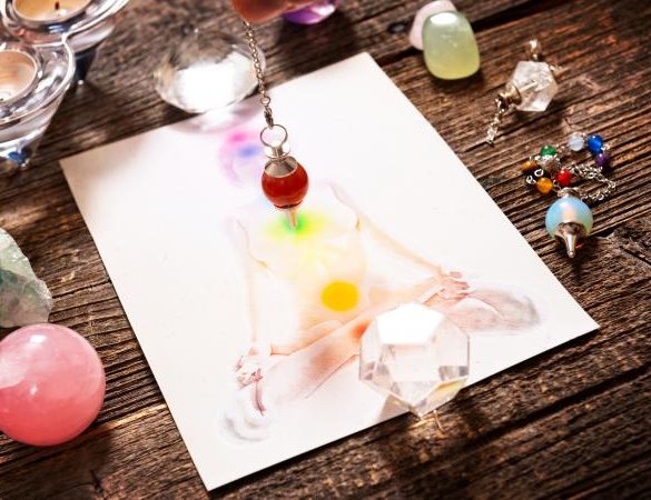 divining with a pendulum