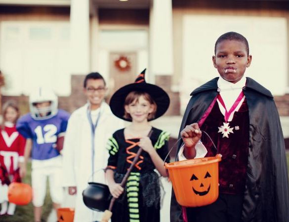 trick-or-treaters