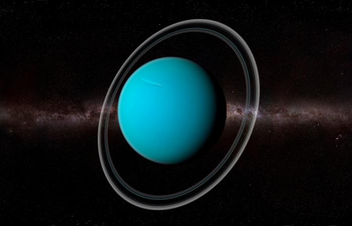 the planet Uranus