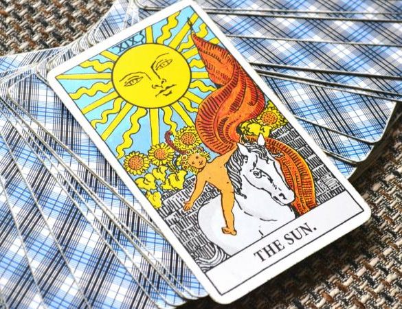 Sun Tarot Card