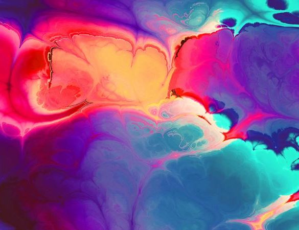 Colorful Sagittarius colors