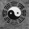 The yin and yang of the I Ching.