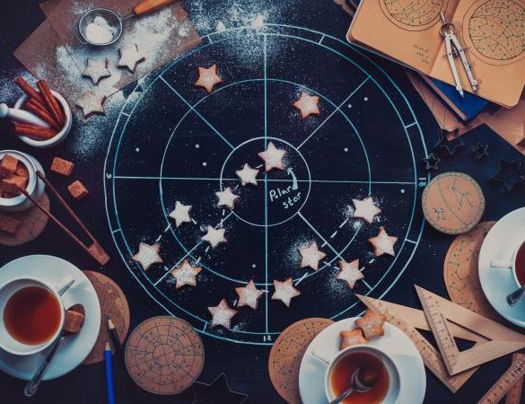 Teatime under the Polar star