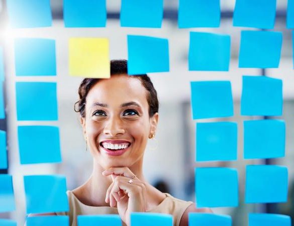 woman considering careers