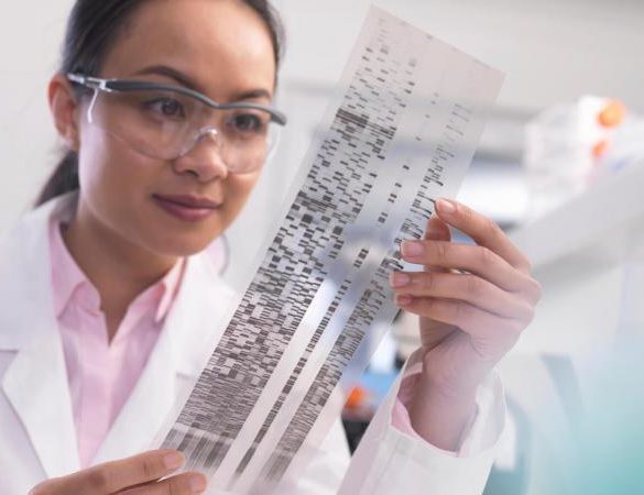 Scientist in a laboratory