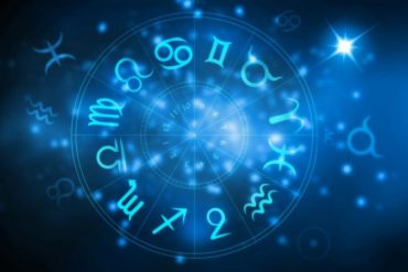 Horoscope wheel