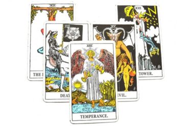 Temperance Tarot Card