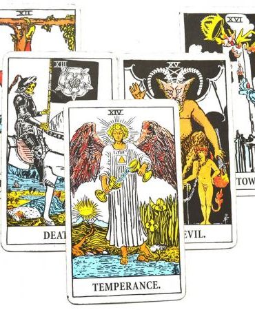 Temperance Tarot Card