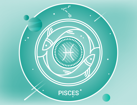 Pisces zodiac sign