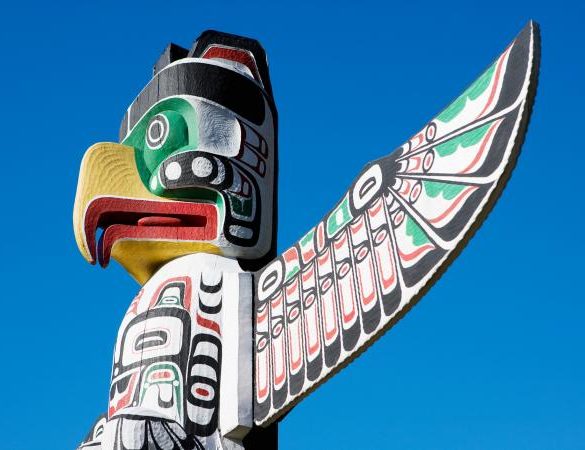 Native American totem