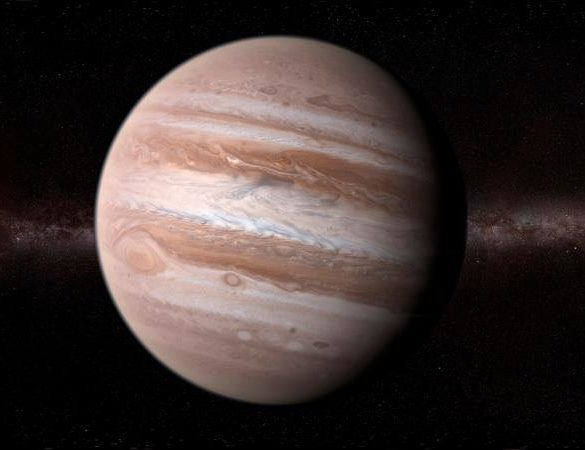 Planet Jupiter