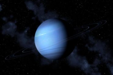 The planet Neptune