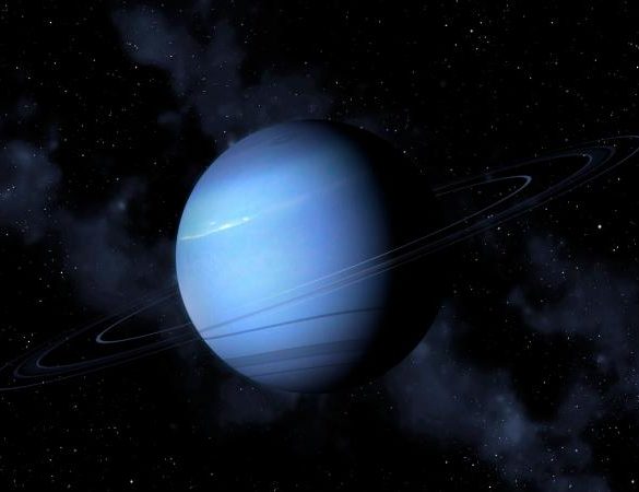 The planet Neptune