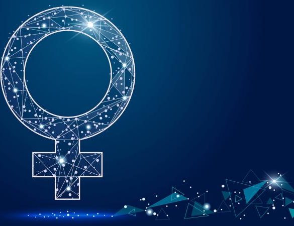 Venus glyph, female symbol