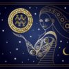 zodiac sign Aquarius symbols