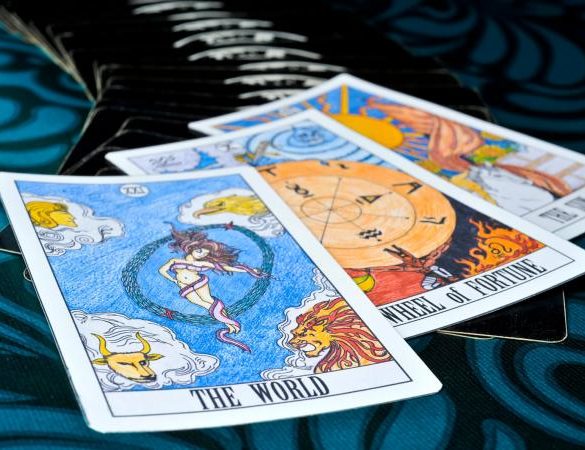 Tarot cards