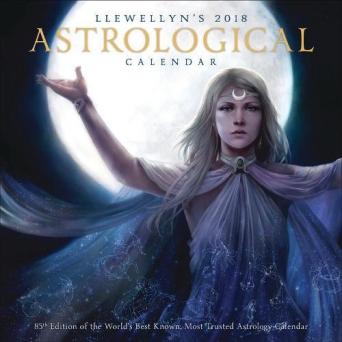 Calendrier astrologique 2018 de Llewellyn