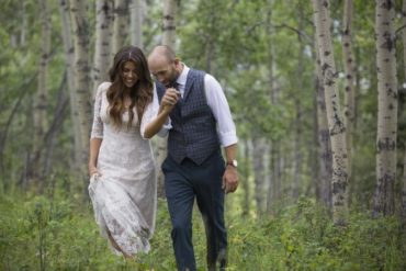 bride and groom