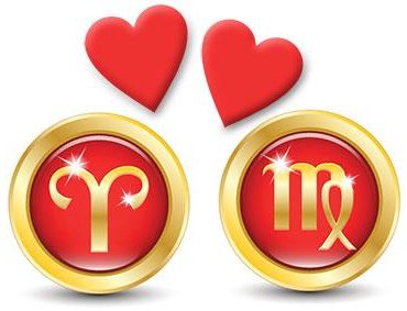Aries Virgo Love