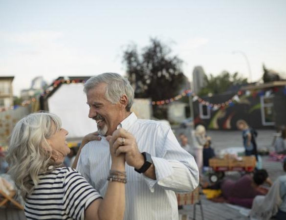 Taurus and Leo couple