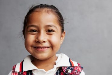 happy smiling girl