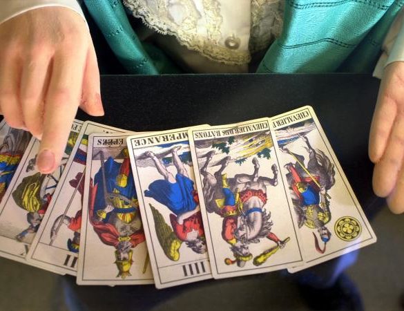 Tarot cards