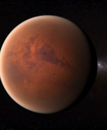 the planet Mars