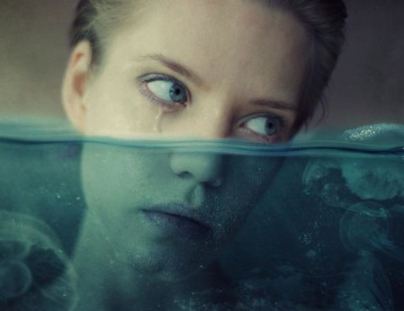 Girl in Sea of Tears