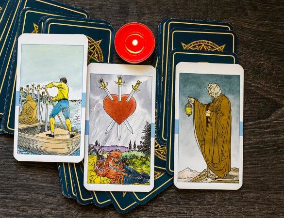 Tarot cards