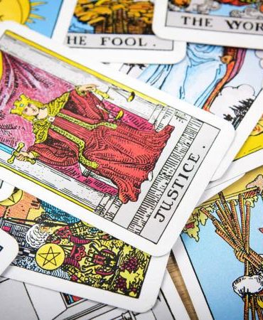 Justice Card in Tarot