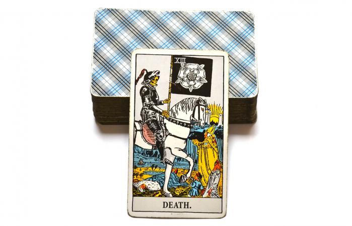 Death Card in Tarot