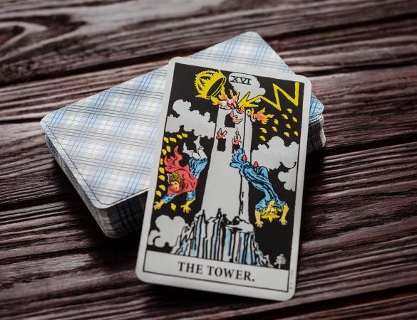 The Tower Card in Tarot
