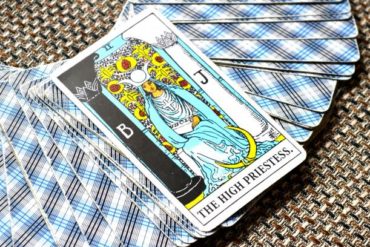 The High Priestess Tarot Card