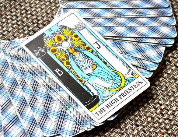 The High Priestess Tarot Card