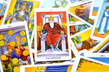 The Emperor Tarot Card